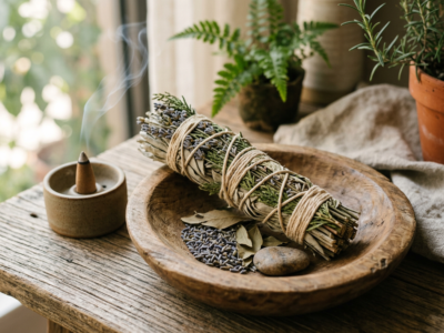 🌱 植物熏香草仗